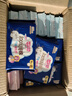 七度空间少女超薄 100%纯棉 106片日夜用卫生巾【品牌直供 安心品质】 实拍图