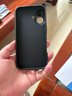 ALittleFlower适用苹果16手机壳 iphone16保护套全包超薄散热裸机磨砂防摔硅胶软壳男女款【石墨黑】 实拍图