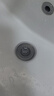 杜邦（DUPONT）世界500强洗手盆漏水塞洗脸盆面盆弹跳芯洗手池下水道防臭神器 实拍图