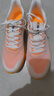 鸿星尔克水上漂6跑步鞋男鞋新款网面透气运动鞋减震超轻软底跑鞋子男 微晶白/蜜蜡橙 夏日冰橘 43 实拍图