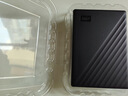 西部数据（WD）4TB 移动硬盘 USB3.0 My Passport随行版2.5英寸 黑 机械硬盘 笔记本电脑外接 大容量加密存储 实拍图