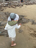 kocotreekk树儿童防晒帽防紫外线小孩披风帽大檐遮阳帽夏季户外海滩 实拍图