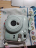 富士FUJIFILM instax mini12立拍立得相机3英寸相纸一次成像旅游相机礼盒 薄荷绿【影像花室套装~含相机包+相册+相框】 相纸组合【含白边相纸20张+相册+相框+贺卡】 实拍图