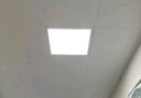 欧普（OPPLE） 集成吊顶led 铝扣板天花板格栅平板灯嵌入式厨房灯厨卫灯 PC防锈边框【新明阁18瓦白光】 防潮防锈抗油污 实拍图