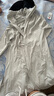 蕉下（beneunder）防晒服长款女冰丝凉感海边沙滩透气全身防晒AL90224银河灰L 实拍图