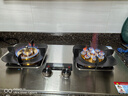 樱花雪燃气灶双灶家用猛火灶天然气灶煤气灶防干烧5.2kw大火力一级能效不锈钢液化气灶台式嵌入式灶具 防干烧+直喷增压猛火灶+定时【不锈钢面板】 天然气 实拍图