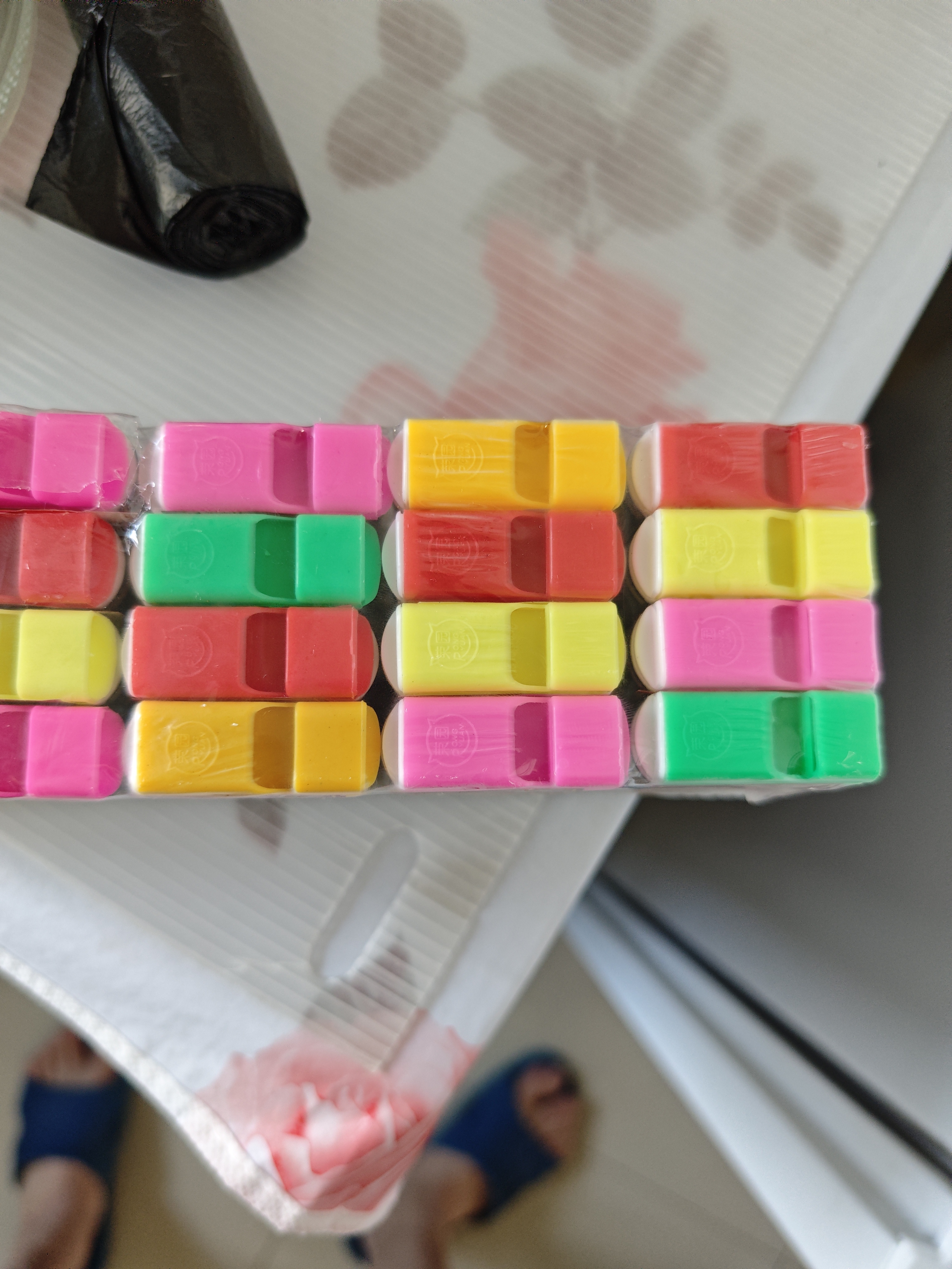 荣园（RONGYUAN）猴王丹陈皮话梅丹8090后怀旧小零食童年老鼠屎中华丹休闲解馋 猴王丹8g*30盒 实拍图