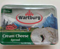 沃特堡（wartburg）奥地利进口 涂抹奶油奶酪 蒜香口味150g*2两盒装 冷藏 原制奶酪 实拍图