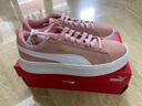 彪马（PUMA）【厚底鞋】女低帮复古增高运动休闲鞋松糕鞋PLATFORM 366488 新婚粉-白 10 38 实拍图