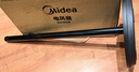 美的（Midea）【超级单品】七叶轻音立式电风扇家用柔风落地扇台式桌面小型风扇大风量节能摇头宿舍电扇 SAF30AB 实拍图