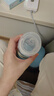 布朗博士玻璃奶瓶 0-3月初生婴儿防胀气防呛 宽口径奶瓶150ml 小象 实拍图