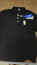 回力（Warrior）男士高端polo衫夏季国潮休闲运动冰丝凉感速干短袖男 黑色 XL 实拍图