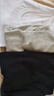 雅鹿3件装男士背心男100%纯棉夏季运动健身宽肩打底吸汗无袖汗衫坎肩 【黑白灰】纯棉背心3件 2XL 【建议120-150斤】 实拍图