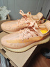 阿迪达斯yeezy350全透火山橙椰子透气男女休闲鞋GW2870 41 实拍图