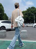回力短袖t恤男士夏季2025新款潮牌纯棉亲肤透气休闲体恤男款半袖上衣 黑#HL绿线条X L 实拍图