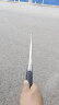 野人谷【模具钢】实心甩棍打狗棒防狗棍防身武器合法随身伸缩棒安防安保 悍马加固26寸黑色伸开65CM可碎砖 实拍图