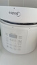 美的（Midea）电压力锅5L家用4-6人0涂层精钢胆高压电饭锅 全自动智能预约开盖火锅煲汤煮粥MY-E5622双胆电饭煲 实拍图