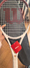 Wilson威尔胜复古tour one进阶拍全碳素一体网球拍 1号柄 WR106510U1 实拍图