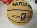 VARTSING室外水泥地超纤翻毛手感中学生7号成人专业比赛篮球成人 翻毛篮球黄色 实拍图