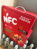 汇源100%NFC缤纷礼盒200ml*10盒鲜榨果汁橙汁国光苹果非浓缩还原饮料 实拍图