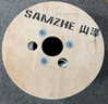 山泽(SAMZHE)电信级皮线光纤 室内单模单芯光纤入户线 1芯2钢丝光缆 白色500米 FH12-500B 实拍图