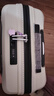 新秀丽（Samsonite）行李箱20英寸简约大波浪箱登机拉杆箱旅行箱KJ1浅灰绿密码箱 实拍图