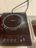 美的（Midea）电磁炉电陶炉 2200W大功率家用猛火爆炒耐用面板八档火力纤薄电磁灶火锅炉国家补贴 C22-RT22E01 实拍图