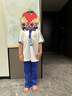 青青世界深圳校服小学生凉感透气柔软舒适运动服男女短裤夏长裤薄吸湿排汗 特版秋长裤（薄款，夏季可穿） 120 实拍图