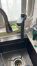 奥克斯（AUX）净水器家用厨下式RO反渗透瞬时1200G出水0阻垢台下用净水机排行前十名直饮一体机接自来水净饮机 【升级瞬时1200G】白小鲸净水器 实拍图