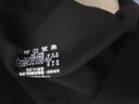 七见女士山羊绒轻盈舒适柔肤保暖修身带胸垫背心 黑色 XXL  实拍图