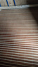 百竹园凉席竹席夏天2026新款夏季冰丝席草席家用双面席子冬夏两用 木纹竹席【凉而不冰 配送枕套】 0.8m宽*1.9m长 实拍图