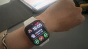Apple/苹果 Watch Series 10 智能手表GPS款42毫米玫瑰金色铝金属表壳淡桃粉色运动型表带S/M MX1R3CH/B 实拍图