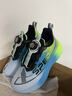 李宁（LI-NING）李宁心跳202 6代轻跑鞋学生男女童跑步鞋竞速运动跑鞋减震夜光鞋 2516高科技-黑蓝皮面 31 实拍图