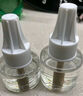 超威电热蚊香液基孔肯雅热灭蚊器非无香驱蚊液防蚊液补充液4瓶1加热器 实拍图