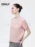 ONLY 2025春季简约舒适基础纯色圆领正肩短袖T恤女|125101058 实拍图
