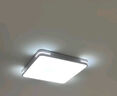 惠普精工吸顶灯led卧室现代简约餐厅中山灯具方40*40cm遥控三色 实拍图