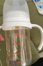 贝亲（Pigeon）宽口径PPSU双把手奶瓶240ml M号奶嘴 3个月以上 AA270 实拍图