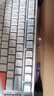VGN N75有线/无线/蓝牙三模客制化机械键盘gasket结构全键热插拔游戏电竞办公键盘 三模 N75Pro 蒸汽波轴 果冻橙 实拍图
