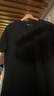HOLLISTER24夏款经典小海鸥情侣基础款短袖T恤男装女装KI324-4042 黑色 S (175/92A) 实拍图