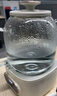 美的（Midea）花漾0胶水全玻璃全自动养生壶 办公室多功能煮茶壶 烧水壶恒温电热水壶煮茶器花茶壶1L YS10B101 实拍图