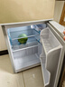 长城（GREAT WALL FRIDGE）家用迷你小冰箱小型冷冻冷藏保鲜宿舍出租房办公室节能省电双开门电冰箱 玫瑰金108L【一级能效 全国联保】 实拍图