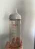 贝亲（Pigeon）自然实感第3代 婴儿宽口径PPSU奶瓶 330ml  AA194 LL号 9个月以上 实拍图
