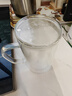 雅集豪饮杯玻璃杯办公室 耐热大容量水杯 男士带盖泡茶杯子850ml 实拍图