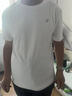 特步（XTEP） 运动套装男夏季潮流跑步篮足球服男士速干衣短袖短裤综训两件套 力荐-白色(速干弹力,裤子有口袋) 4XL /195 实拍图