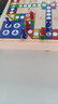 小顽豆飞行棋儿童版跳棋五子棋小学生多功能棋盘五合一棋类套装益智玩具 实拍图