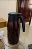 膳魔师（THERMOS）保温壶2000ml高真空不锈钢办公家用保温保冷水壶THS-2000(CBW) 实拍图