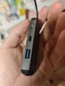 JOWOYE苹果硬盘转接头iPhone外接U盘移动硬盘手机转换器Typec耳机iPad键盘鼠标钢琴麦克风声卡OTG连接线  实拍图
