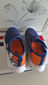 鸿星尔克（ERKE）童鞋男童大网孔透气跑鞋缓震儿童休闲鞋幻境蓝/月季橙38 实拍图