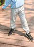 361°童装儿童长裤2025夏季男女童3-14岁透气空调裤 灰140 实拍图