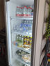 白雪雅竹大容量饮料柜商用冰柜直冷藏展示柜酒水柜纯风冷无霜保鲜柜超市玻璃门冰箱立式啤酒柜 单门直冷【加深款 】600*630*1950mm 实拍图